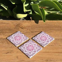 Load image into Gallery viewer, Mandala Coaster