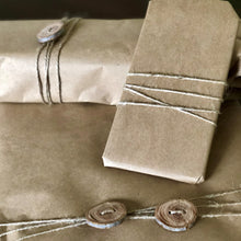 Load image into Gallery viewer, rustic wood button