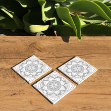 Load image into Gallery viewer, Mandala Coaster