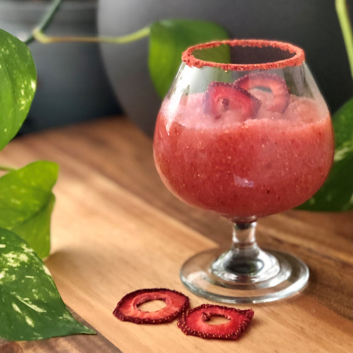 Strawberry Daiquiri Frozen Cocktail