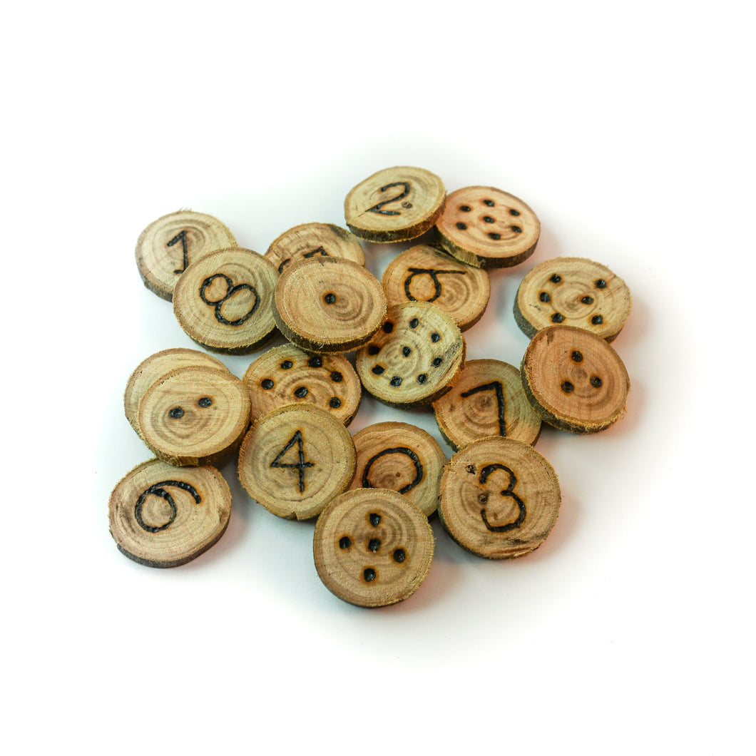 Wooden Counting Set- large