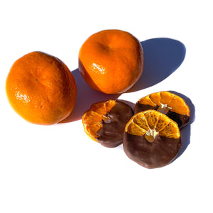 choc coated mandarins