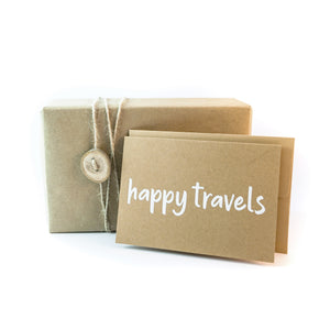 happy travels card