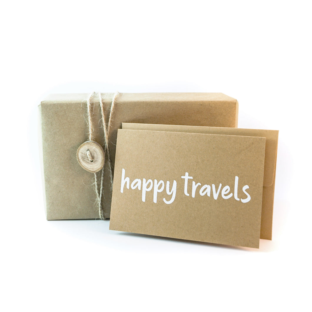happy travels card