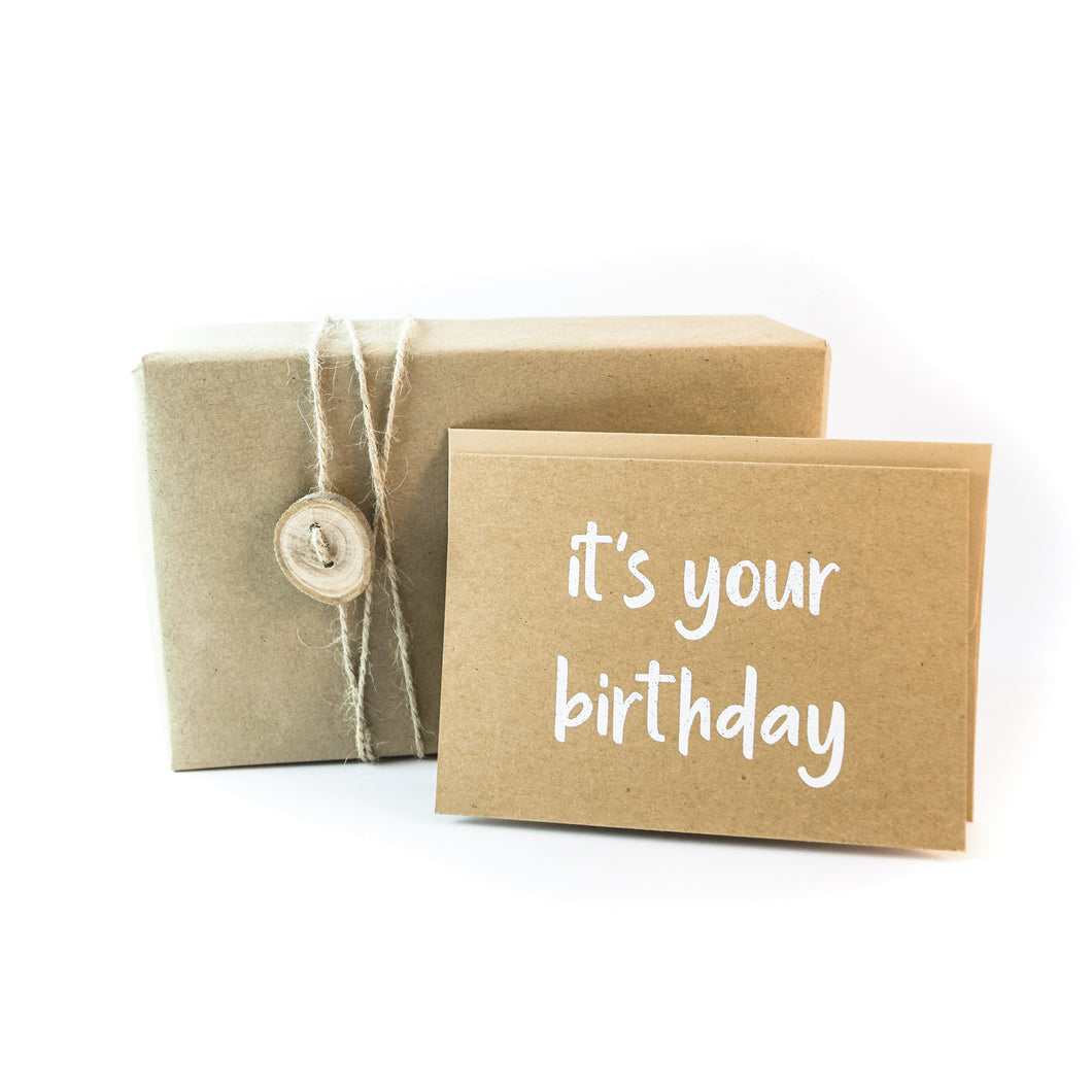 it's your birthday card